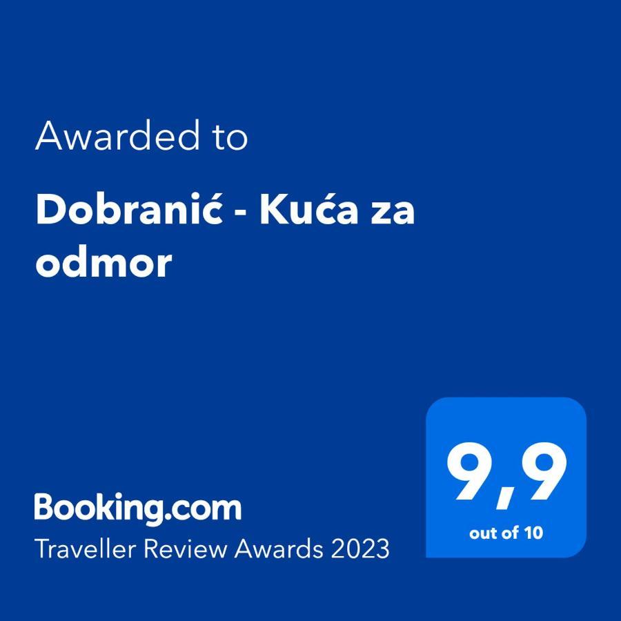 圣马丁娜穆里Dobranic - Kuca Za Odmor别墅 外观 照片